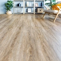 ДУБ РЫЖИЙ  КВАРЦ ВИНИЛ  ALPINE FLOOR  EASY LINE